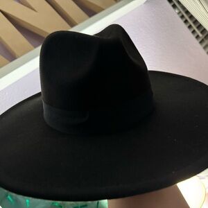 Torrid Black Wide-Brim Hat